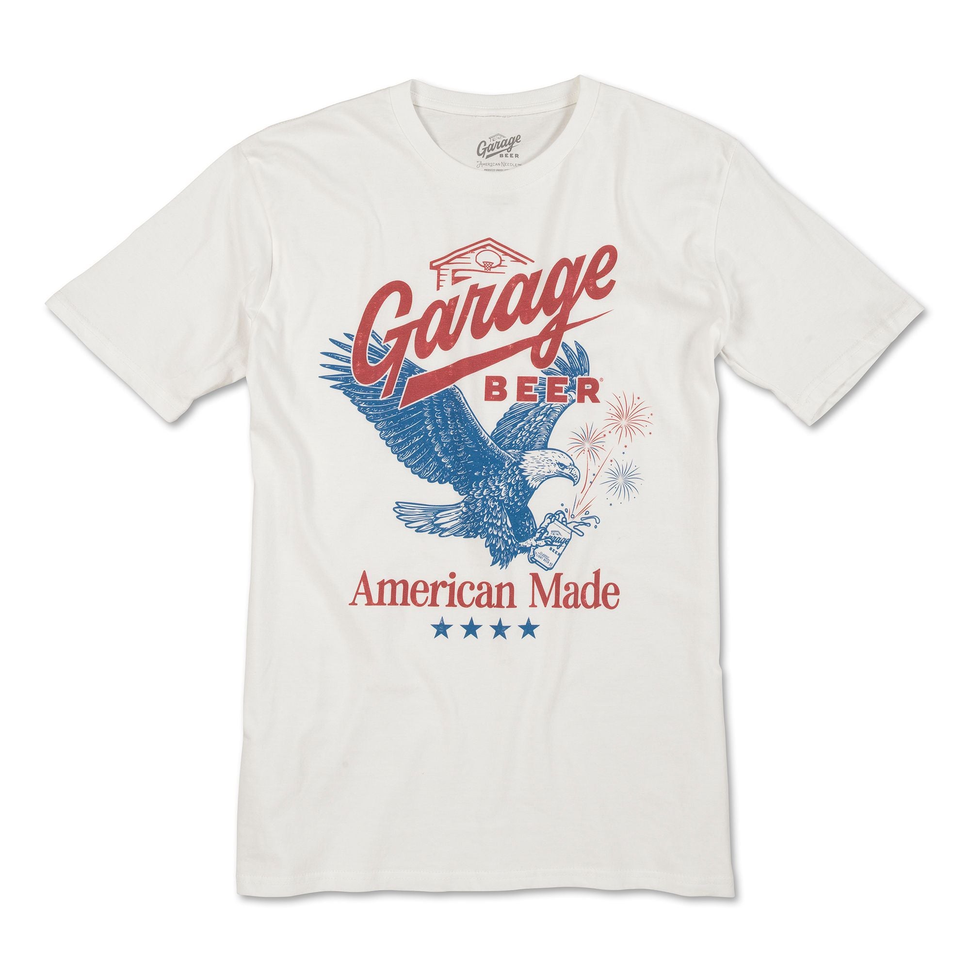 Garage Beer Eagle Tee