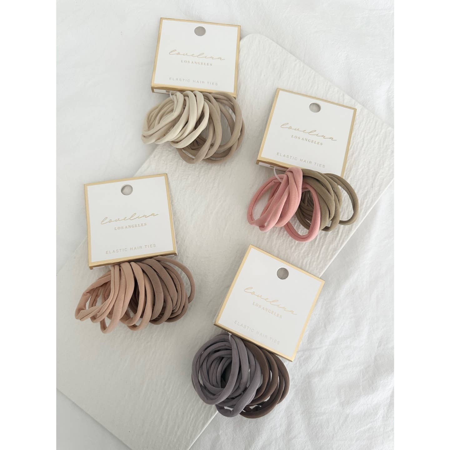 Minimalist Elastic Hair Ties