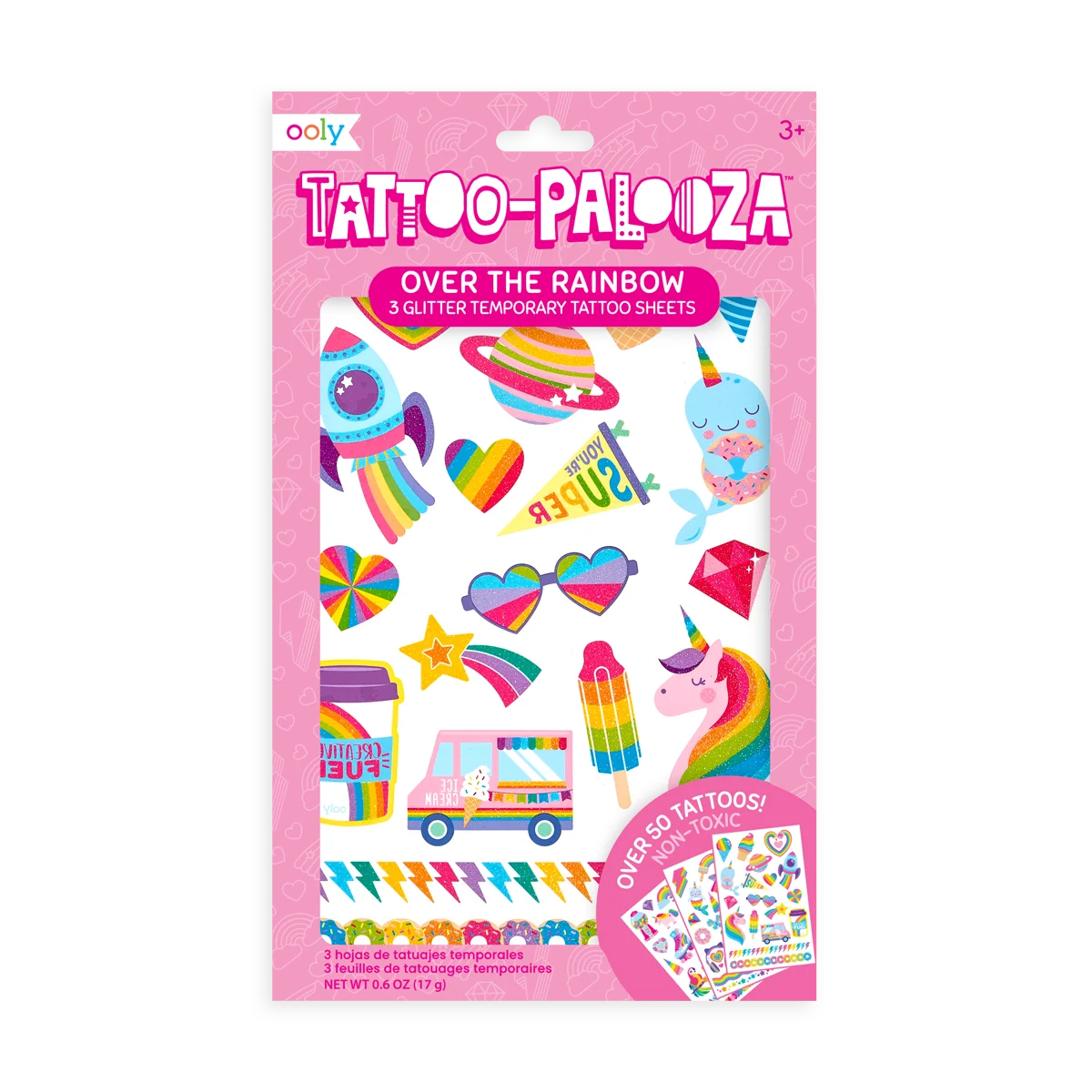 Tattoo-Palooza, Large pack