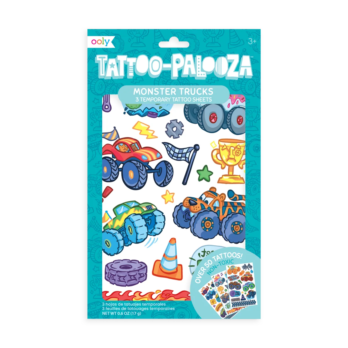 Tattoo-Palooza, Large pack