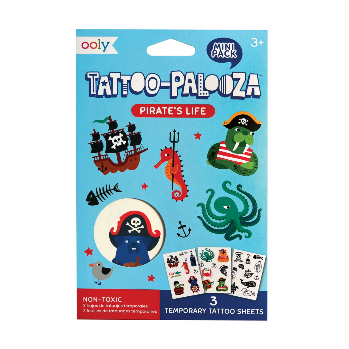 Tattoo Palooza: Mini Temporary Tattoos