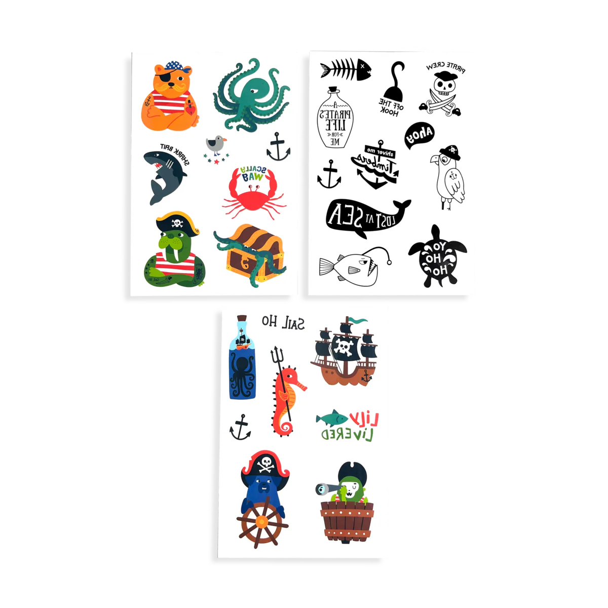 Tattoo Palooza: Mini Temporary Tattoos