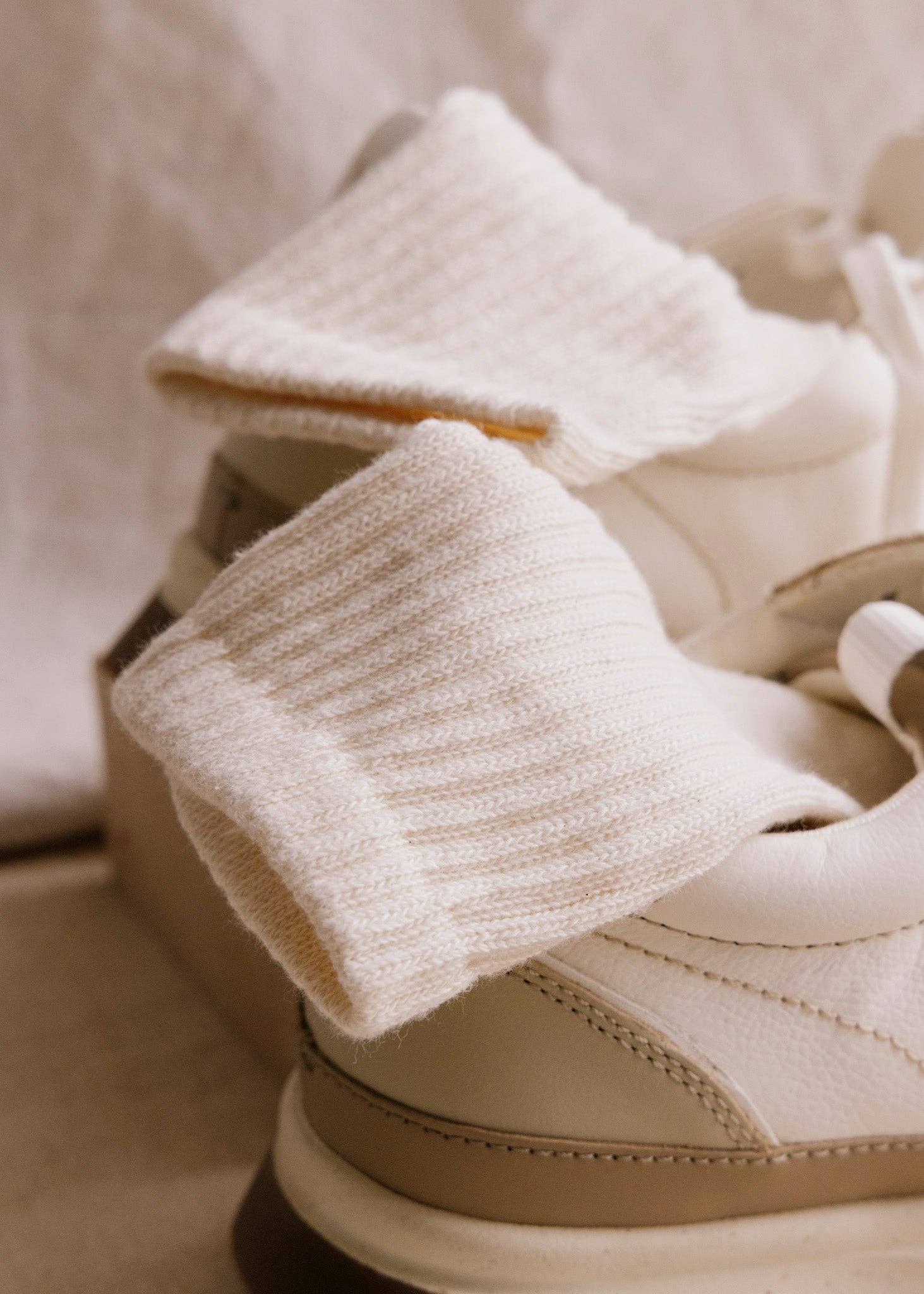 The Solids crew sock