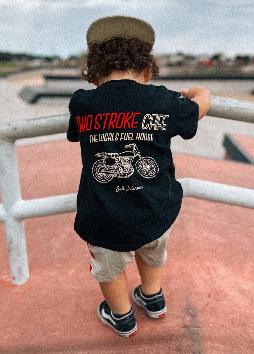 Two Stroke Cafe T-Shirt