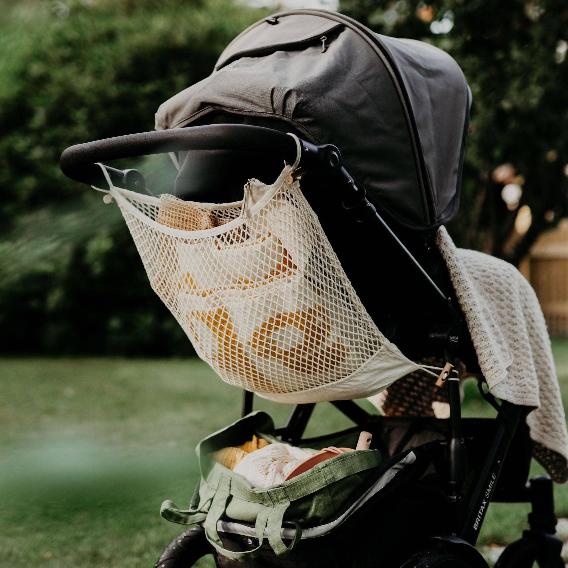 Pass for stroller