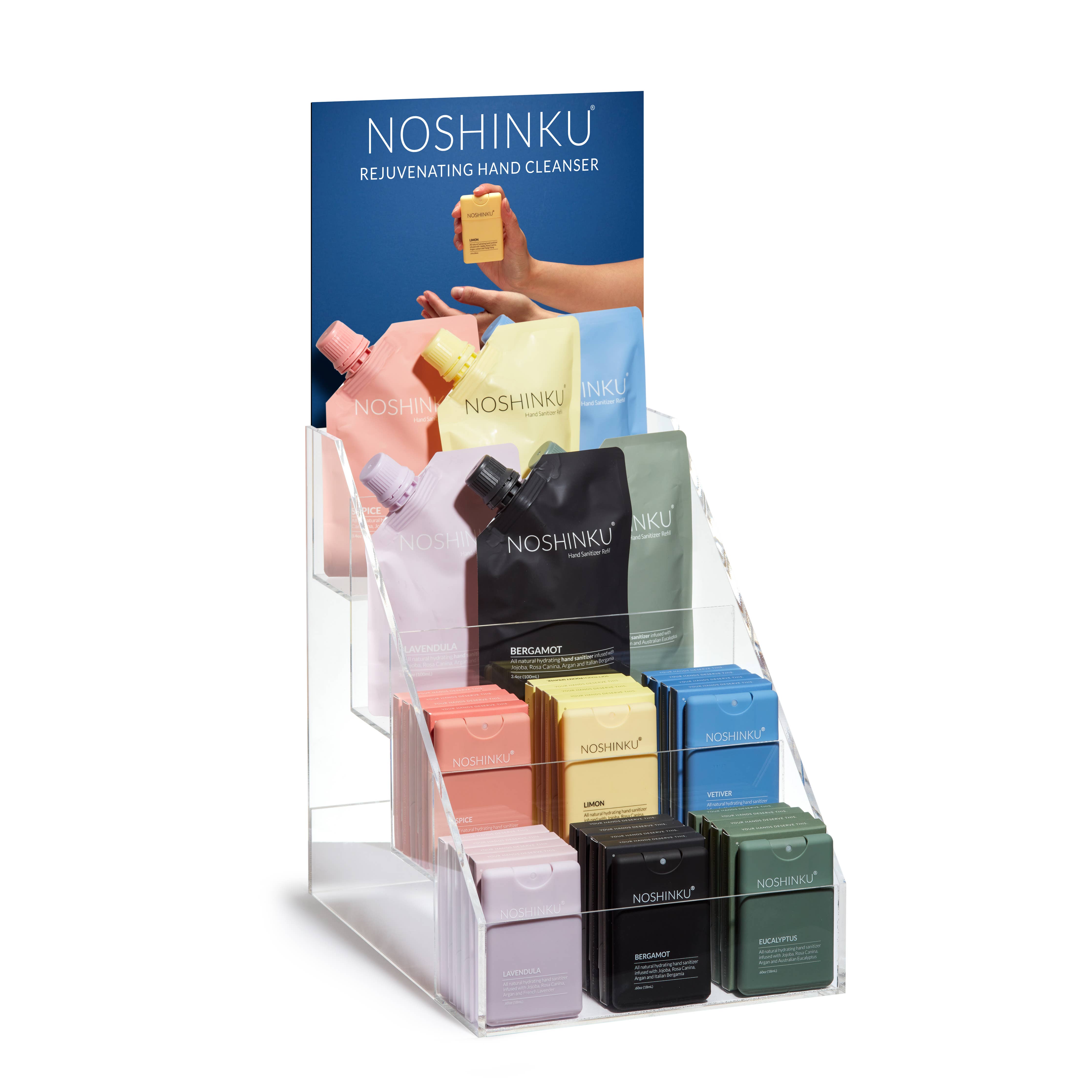 Noshinku Custom Acrylic Display