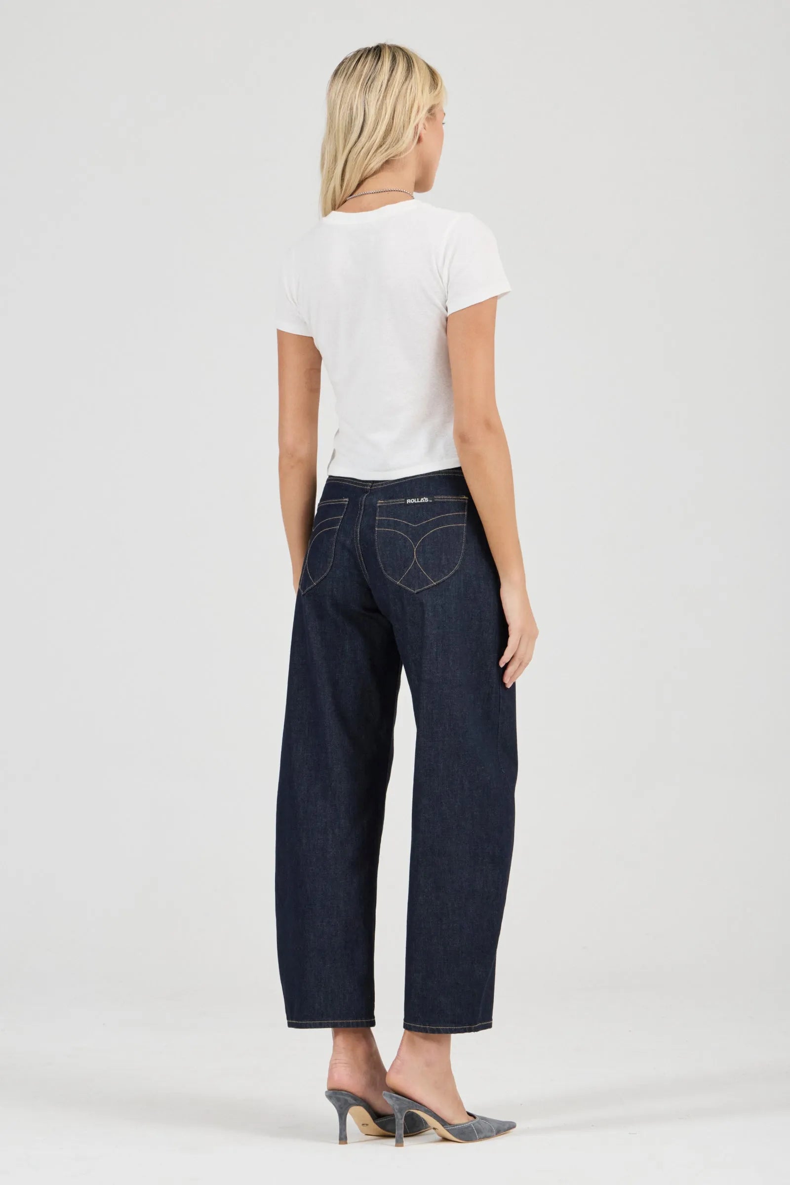 Gigi Barrel Jean