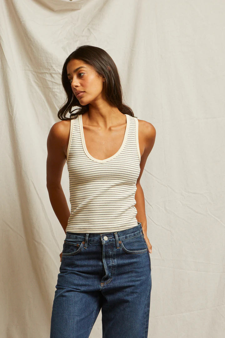 Maria, v-neck tank