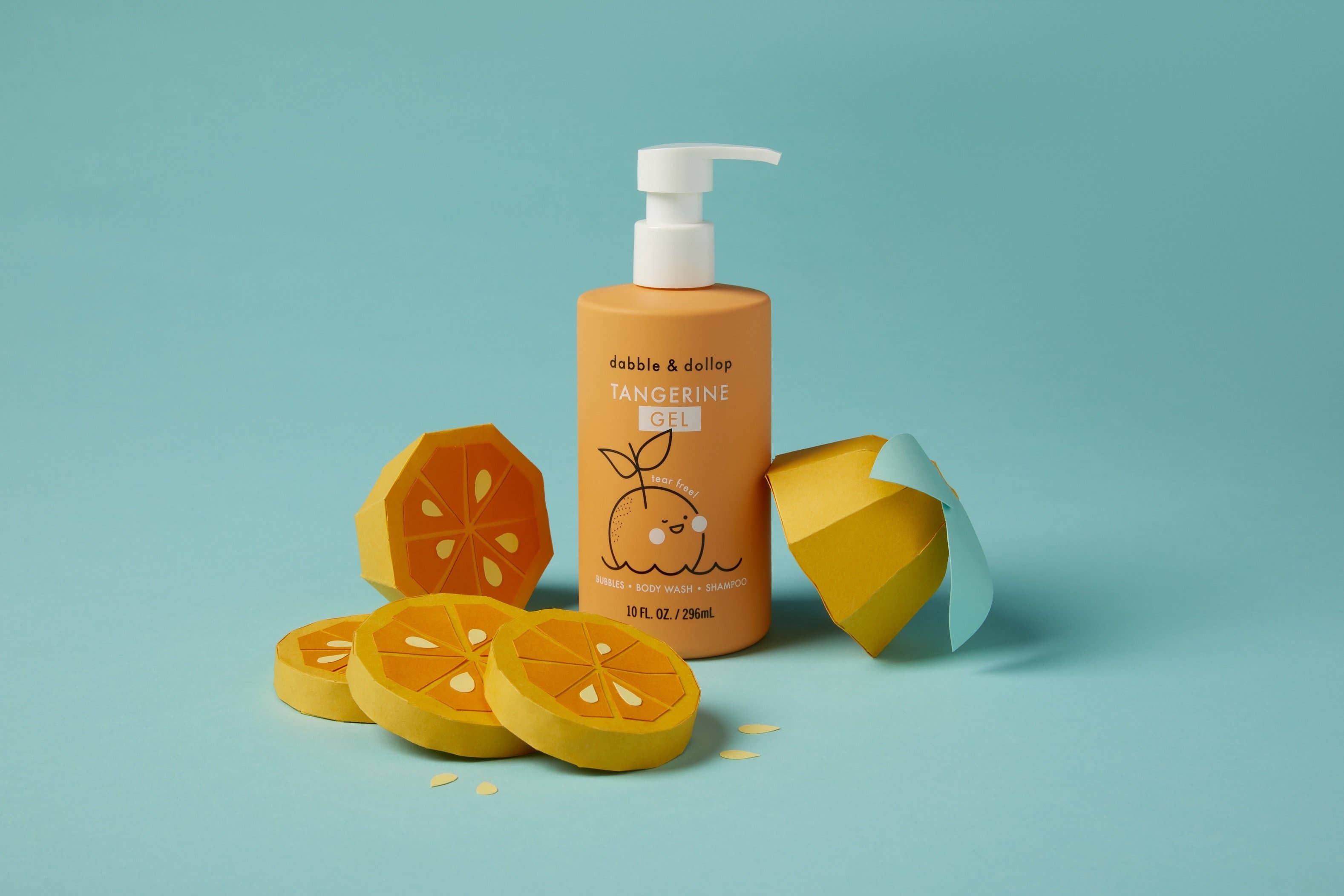 Citrus Kiss Bath Gift Set (incl. mixing bowl)