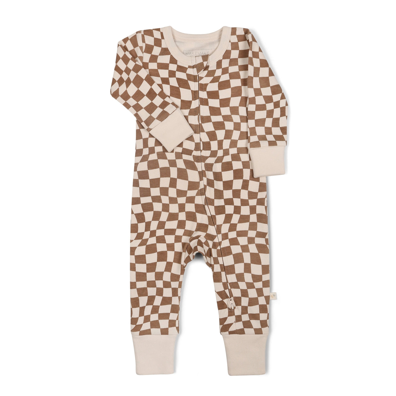 Organic 2-Way Zip Romper