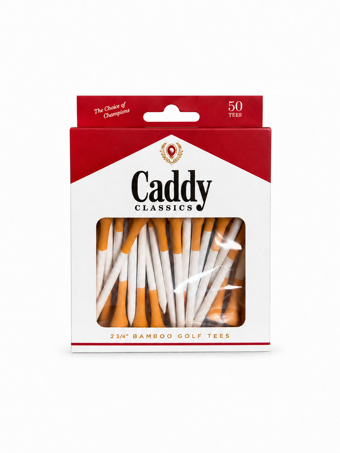 Royal Reds, 50 Golf Tees 2¾
