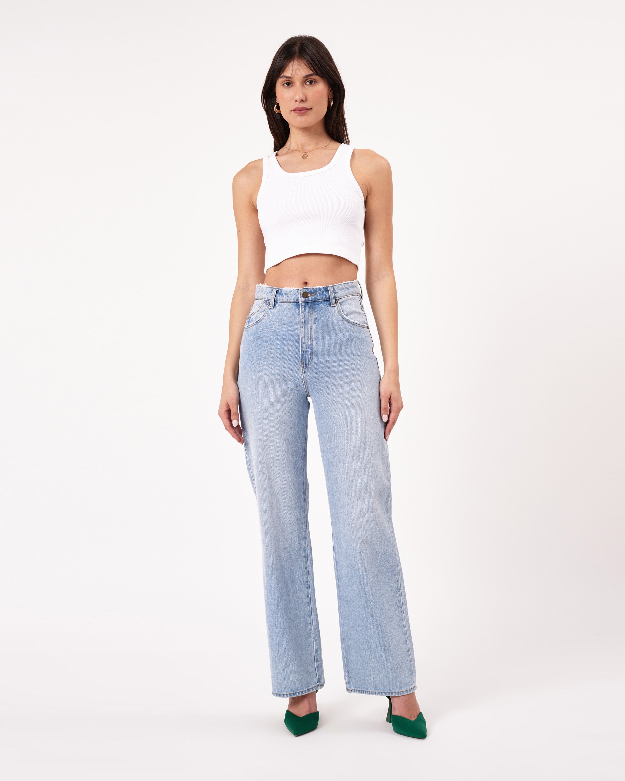 Heidi Ankle Jean