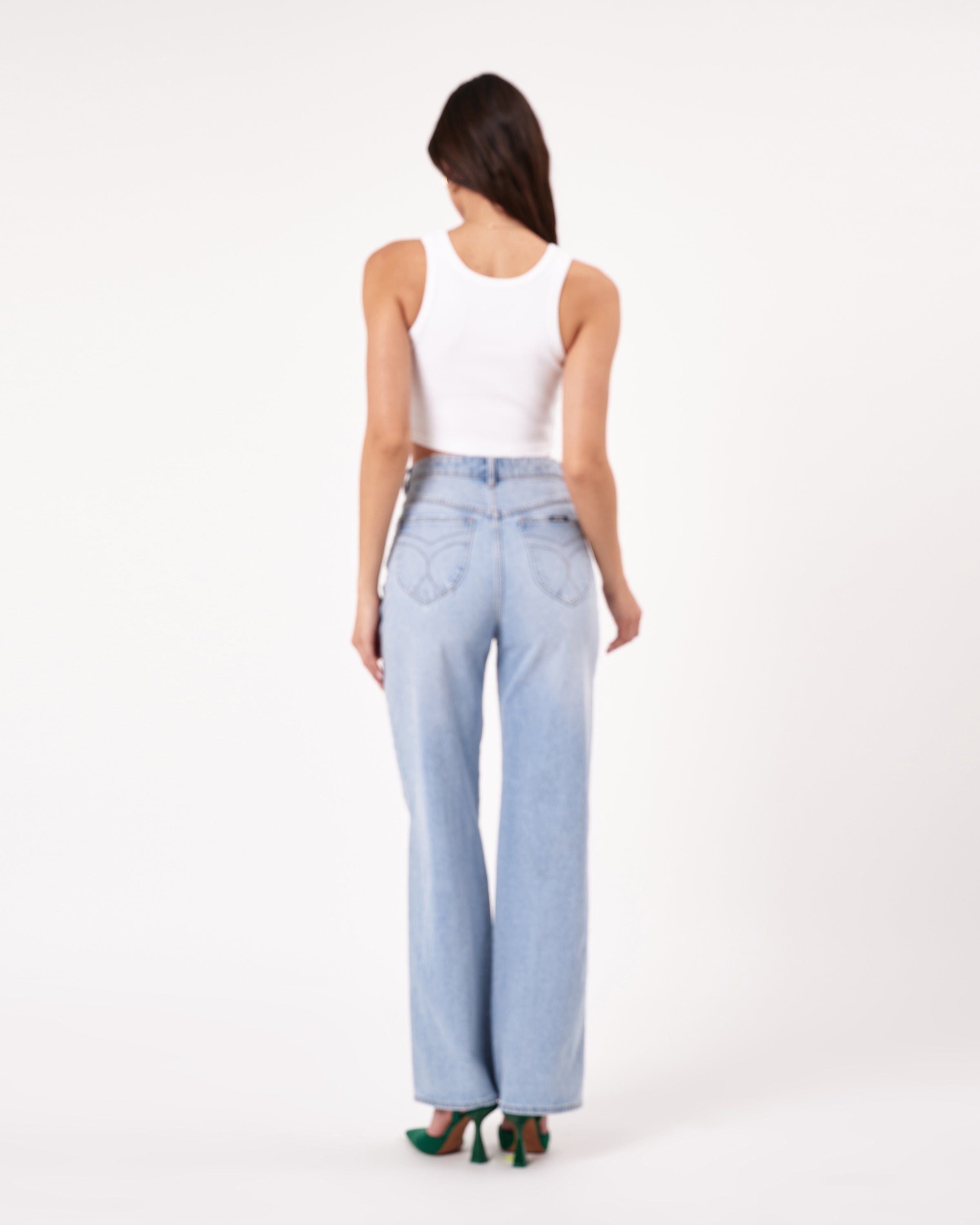 Heidi Ankle Jean