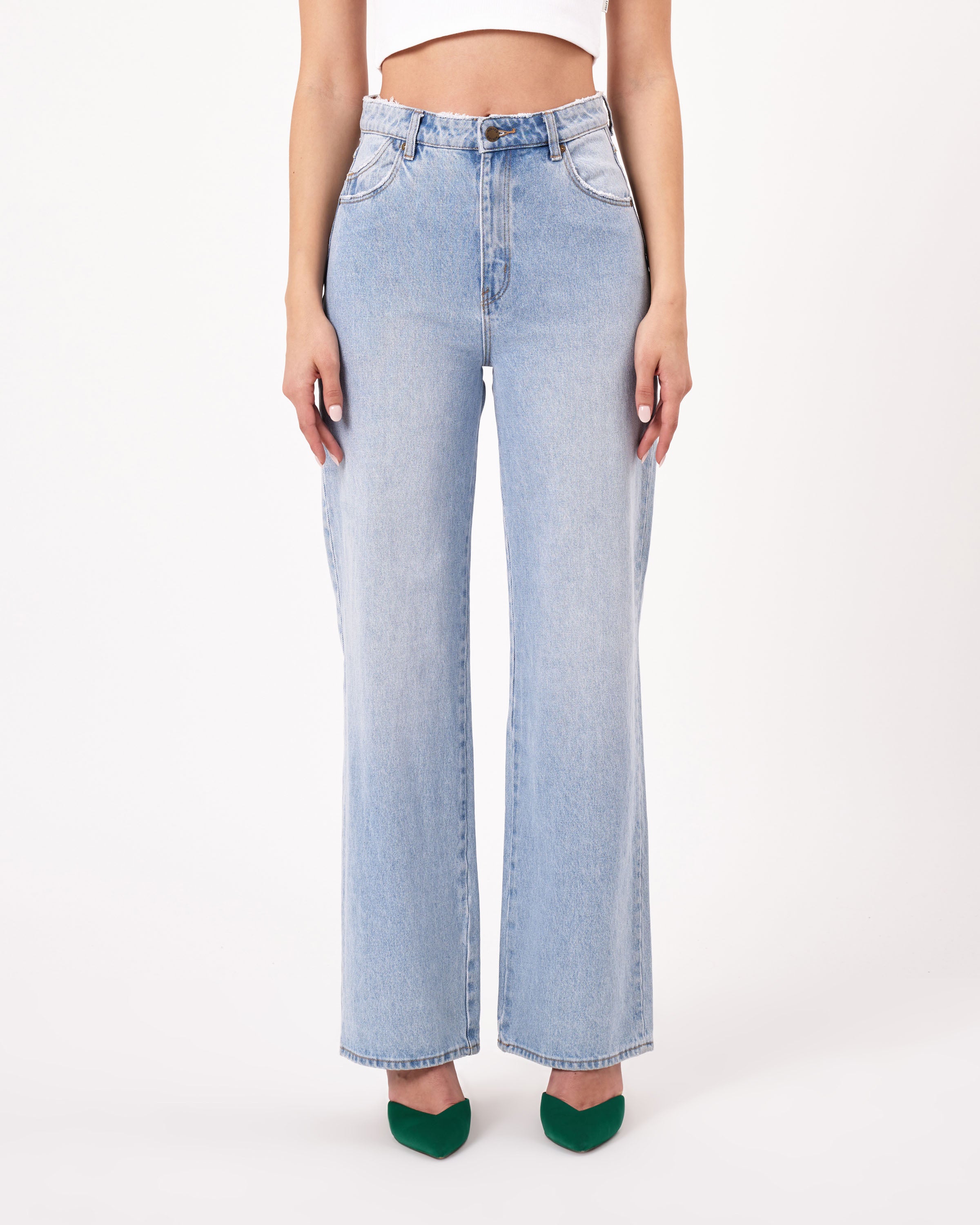 Heidi Ankle Jean