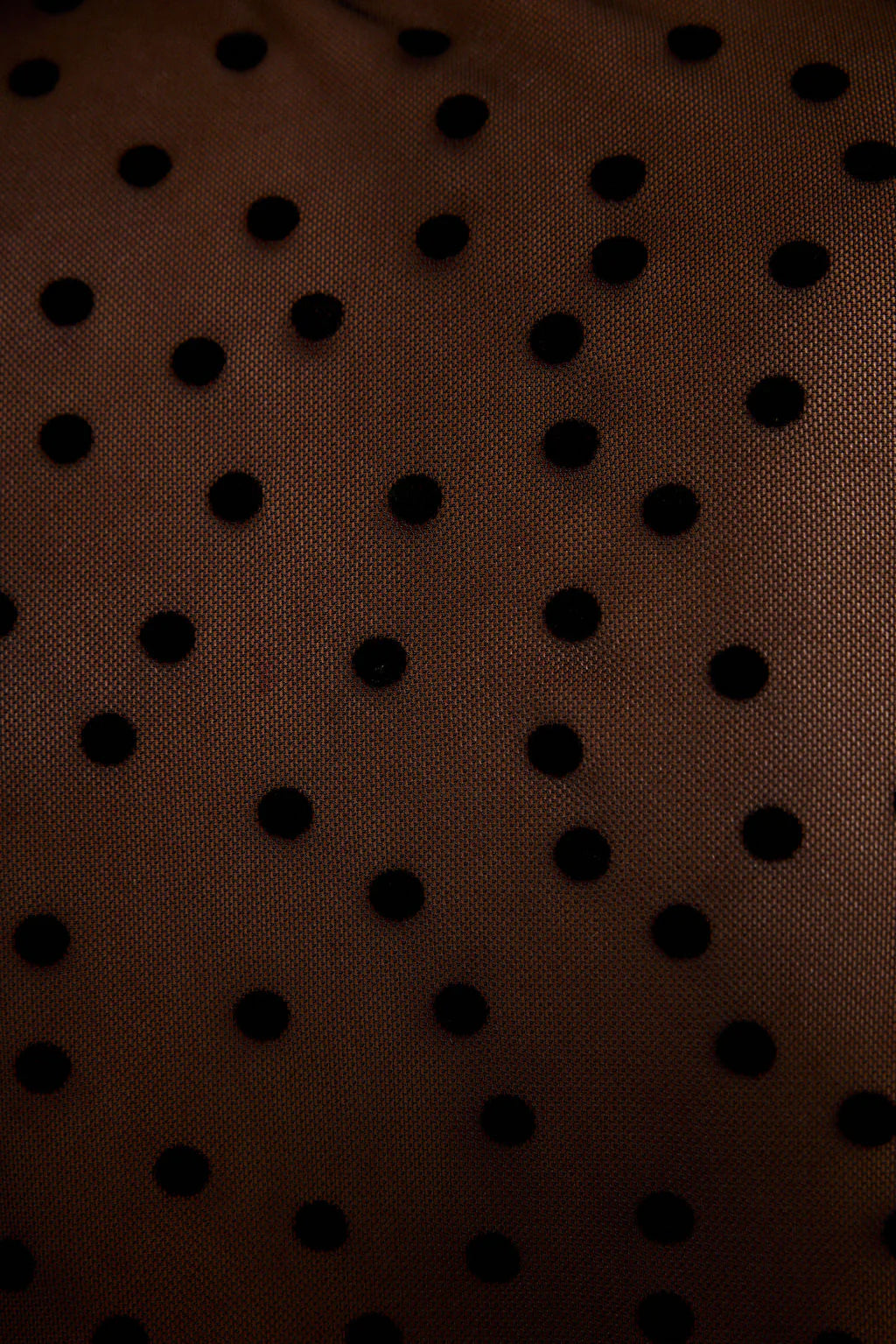 Emma Long Sleeve Top, polka dot