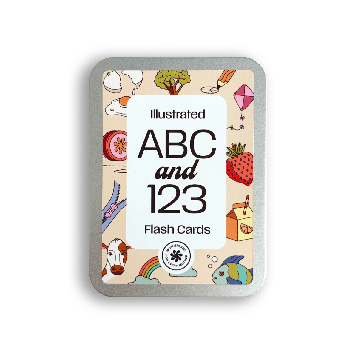 Abc and 123 Flash Cards