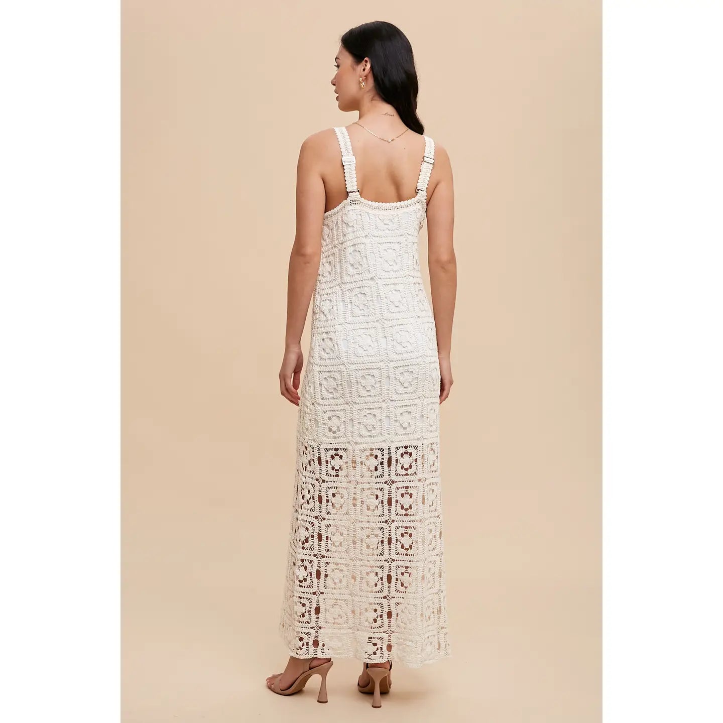 Vacay crochet dress