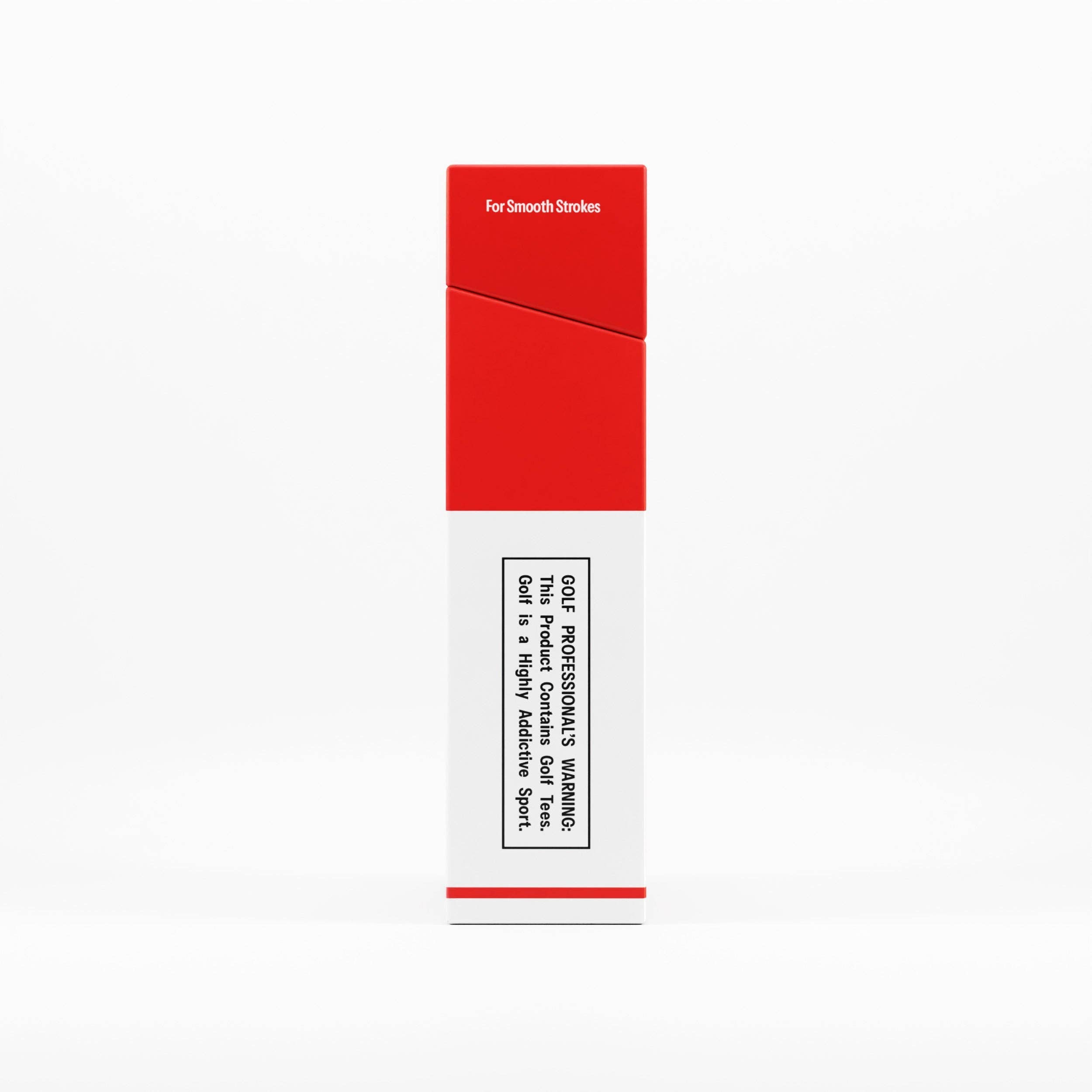 Royal Reds, 10 Golf Tees 2¾ and Holder