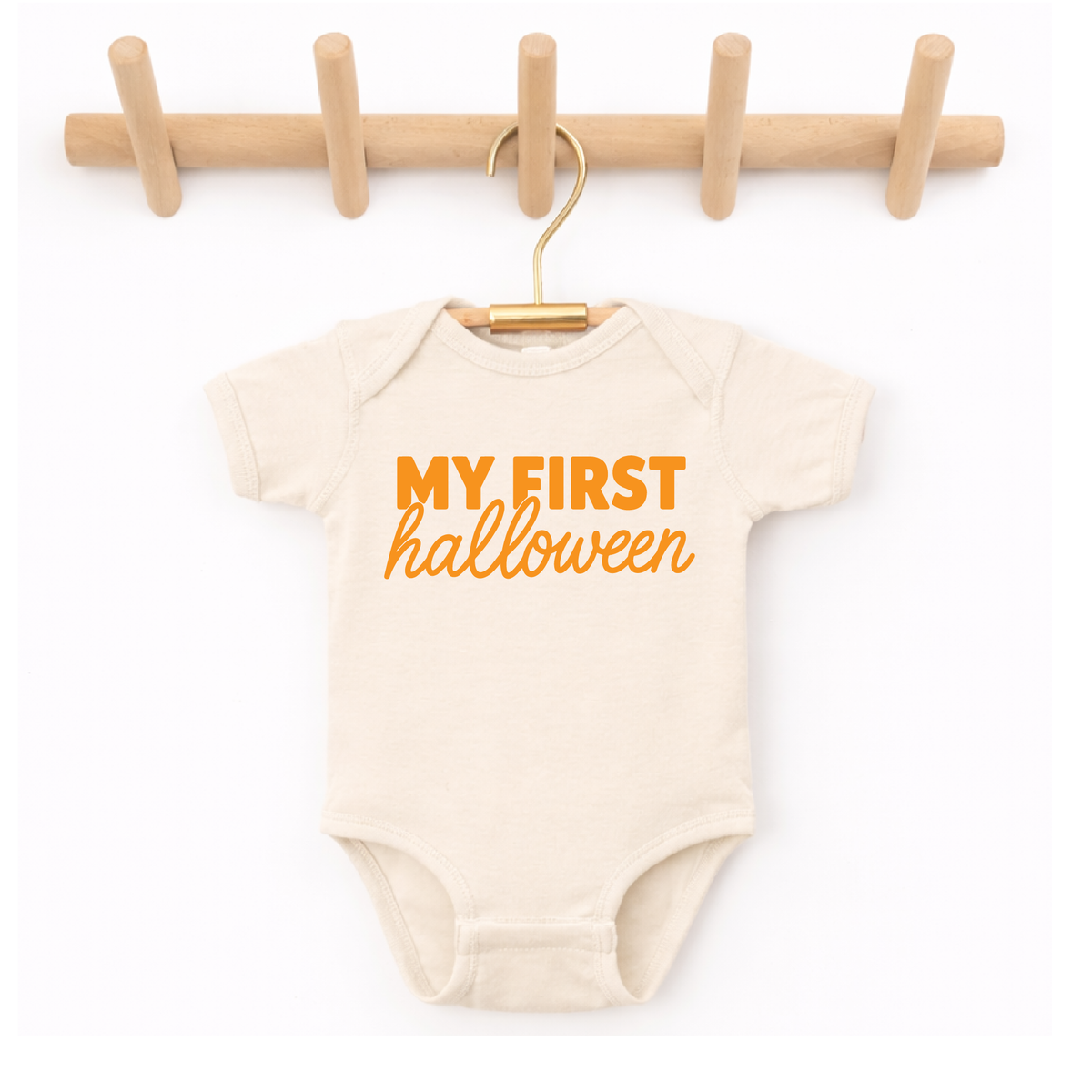 My First Halloween Baby Onesie