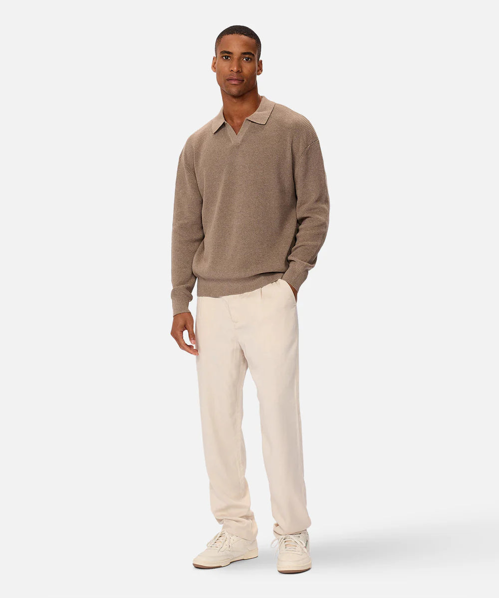 The New England Polo Knit