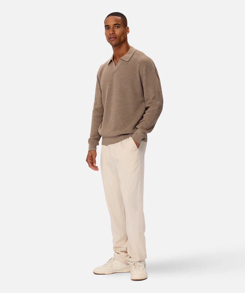 The New England Polo Knit