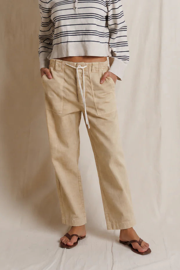 Virginia, slouchy utility pant