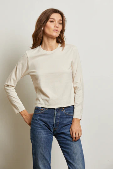 Bruce Ringspun Cotton Crew