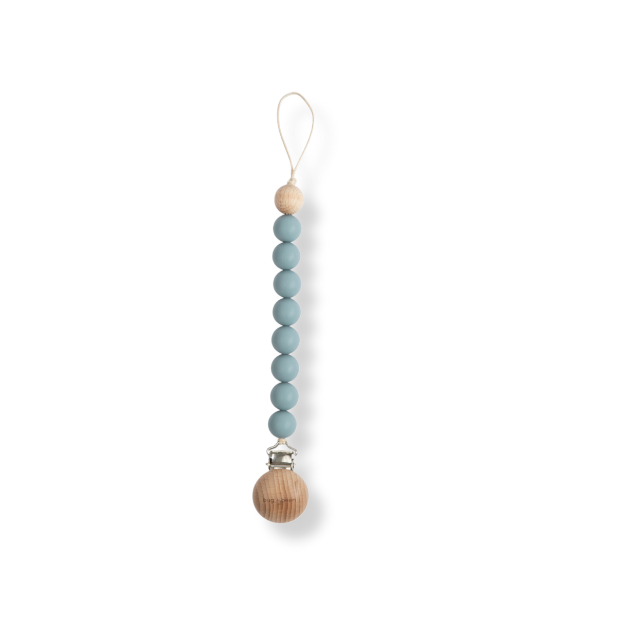 Pacifier Clip Holder, Cloud (Blue)