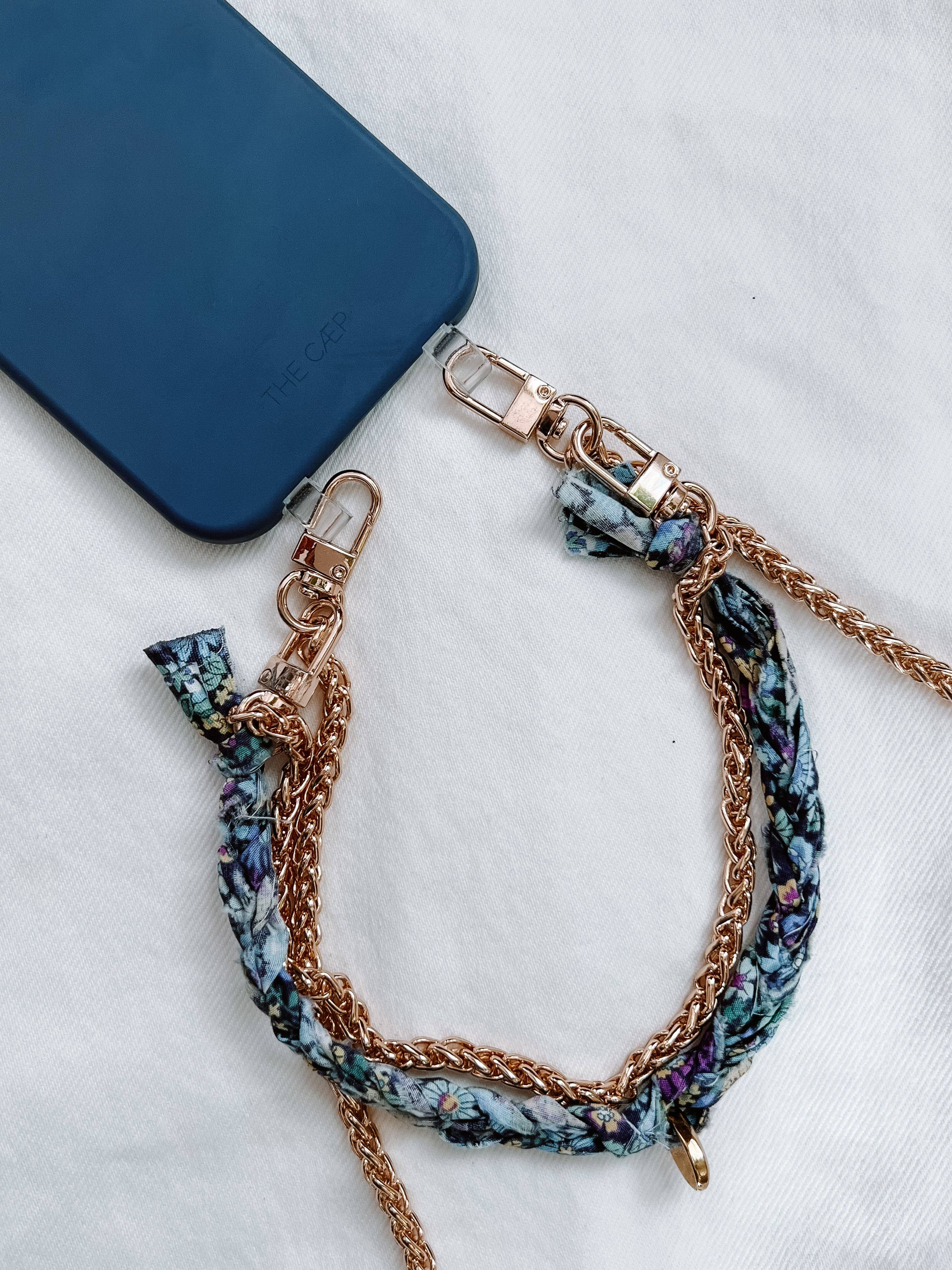 Bluebell Phone Wristlet