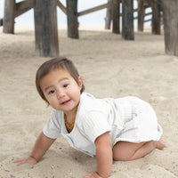 Ribbed Button Front Play Set