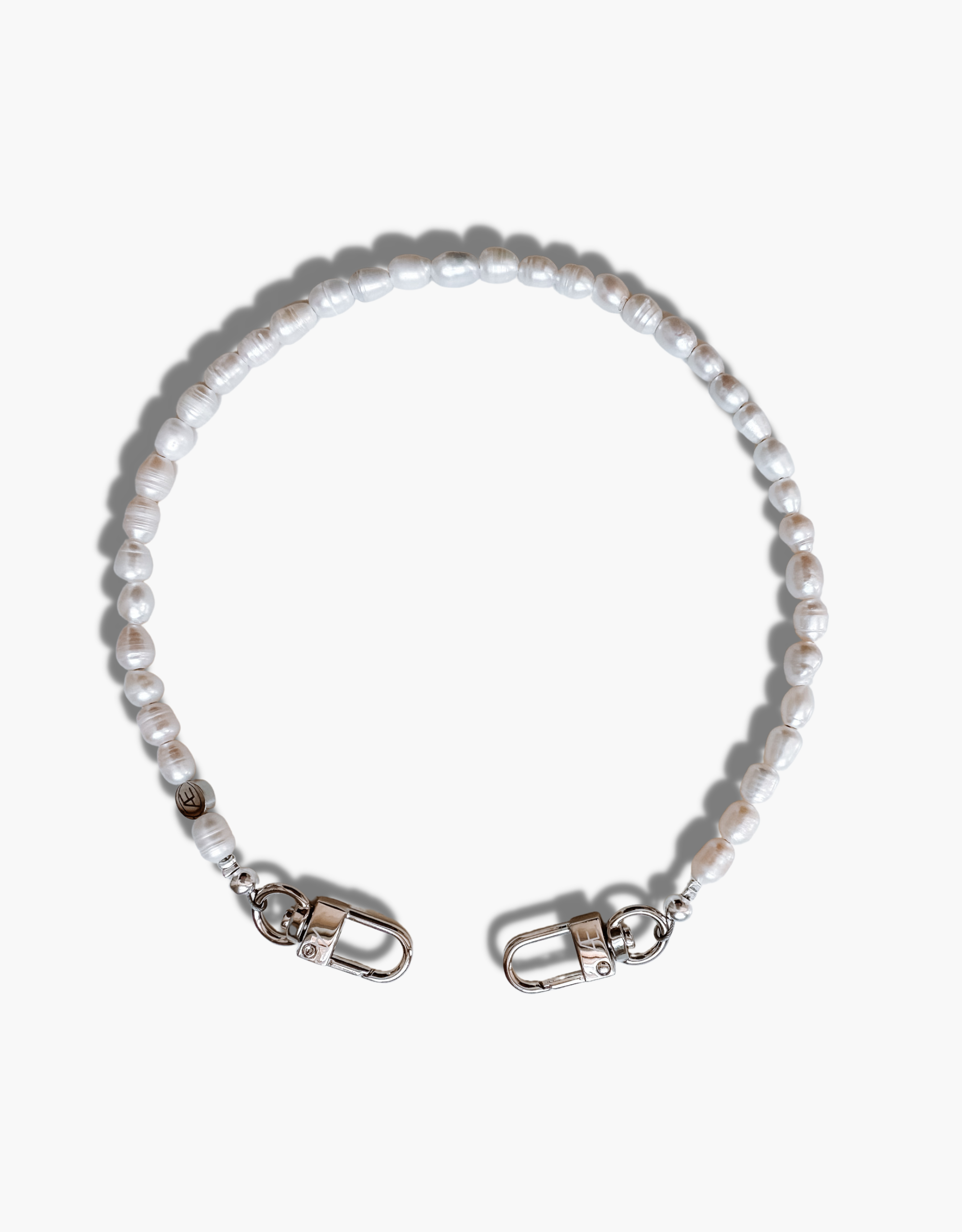 Pearl Phone Wristlet
