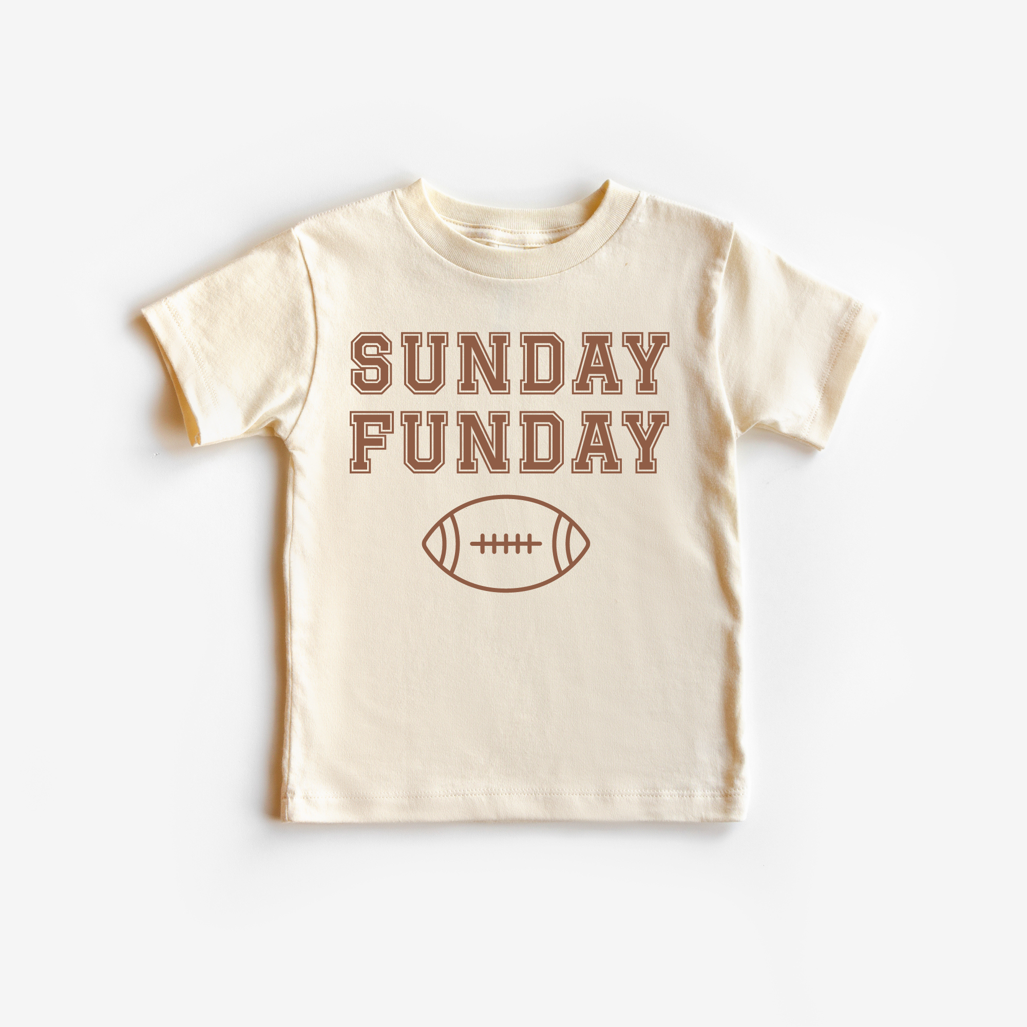 Sunday Funday Football Toddler and Youth Shirt