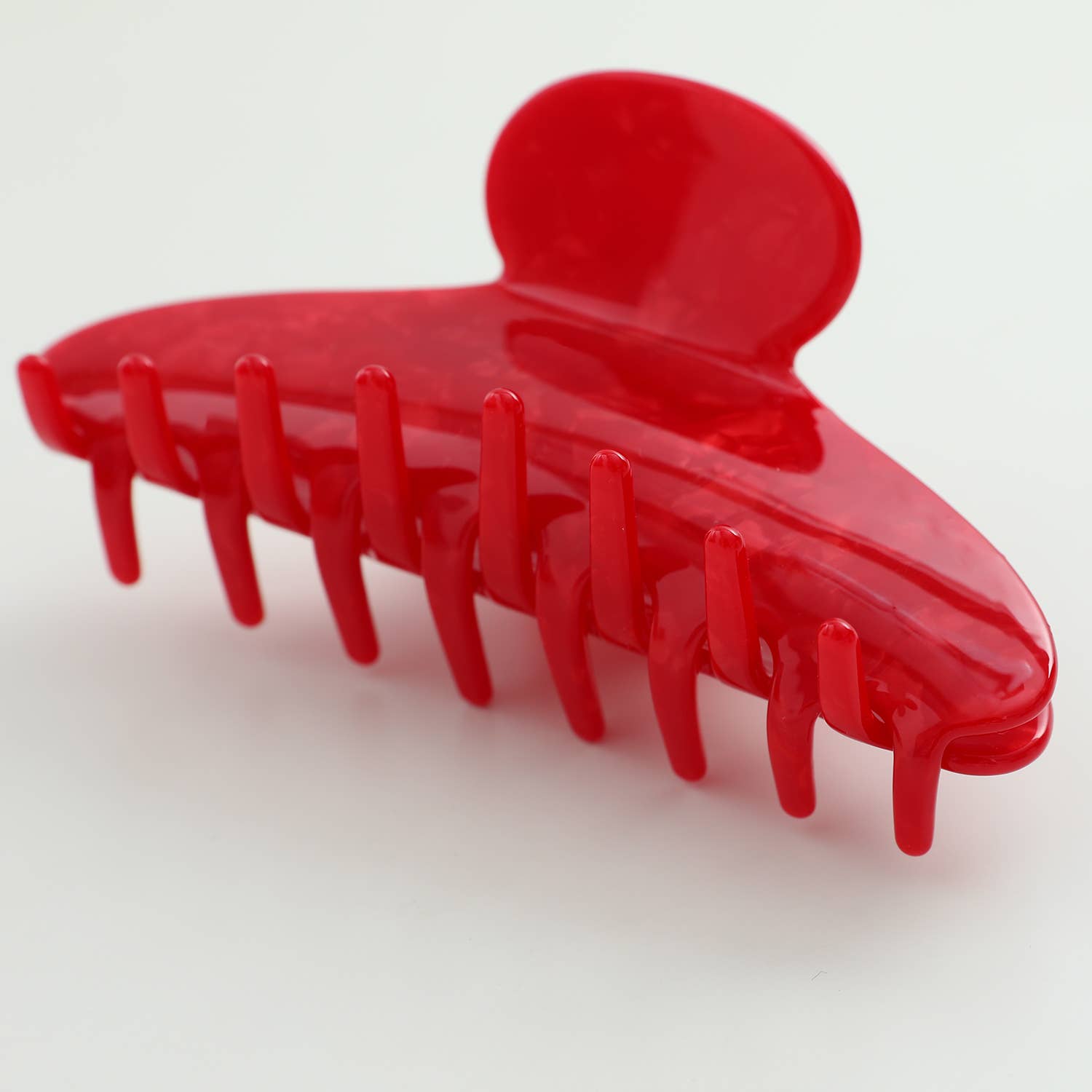Cherry Red Claw Clips