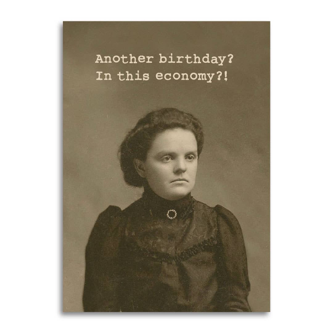Another Birthday? Birthday Card