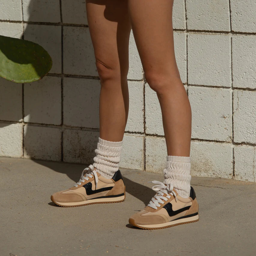 B.ntcd Sneakers Tan Multi Nylon