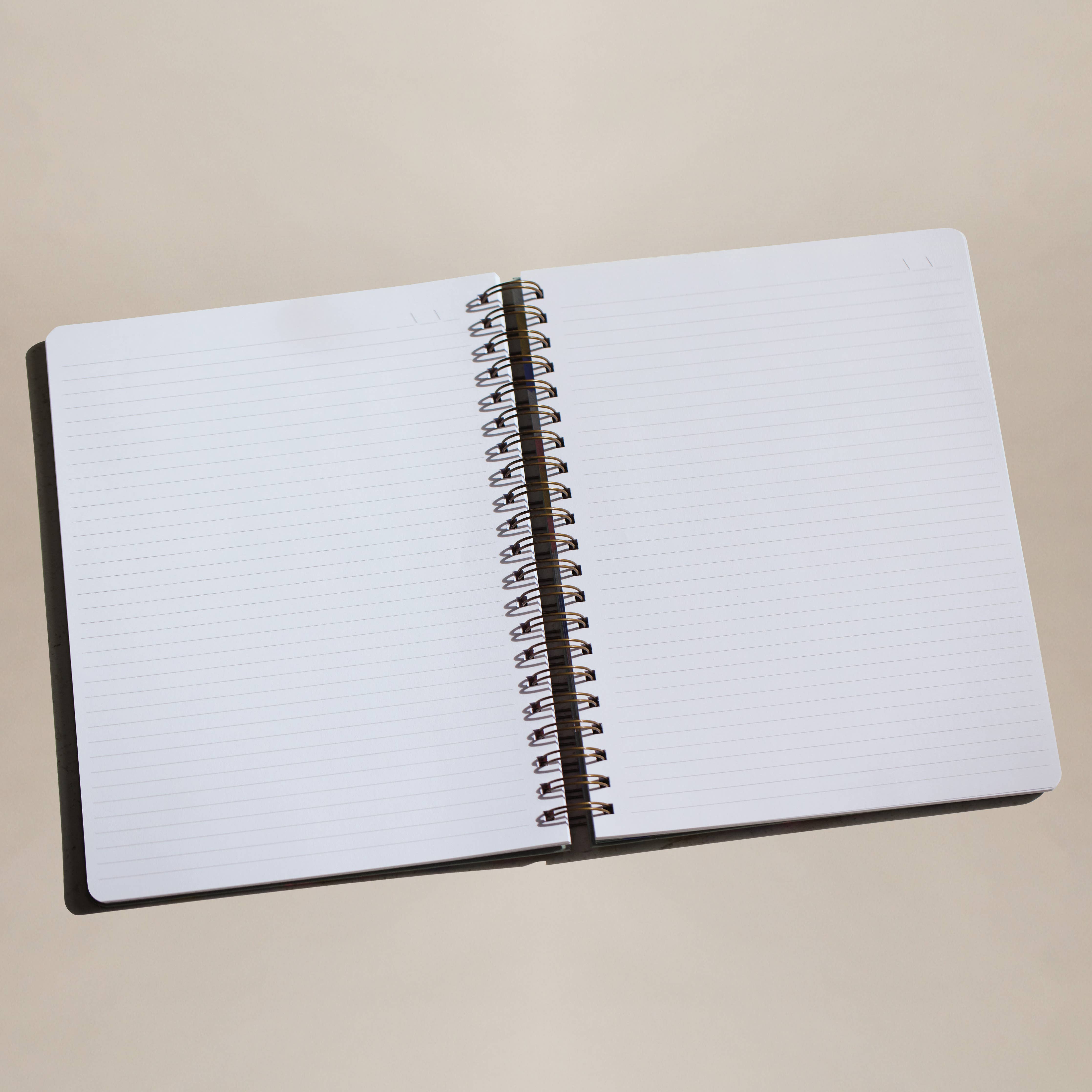 Wild Thang Seedlings 8.5" x 11" Notebook