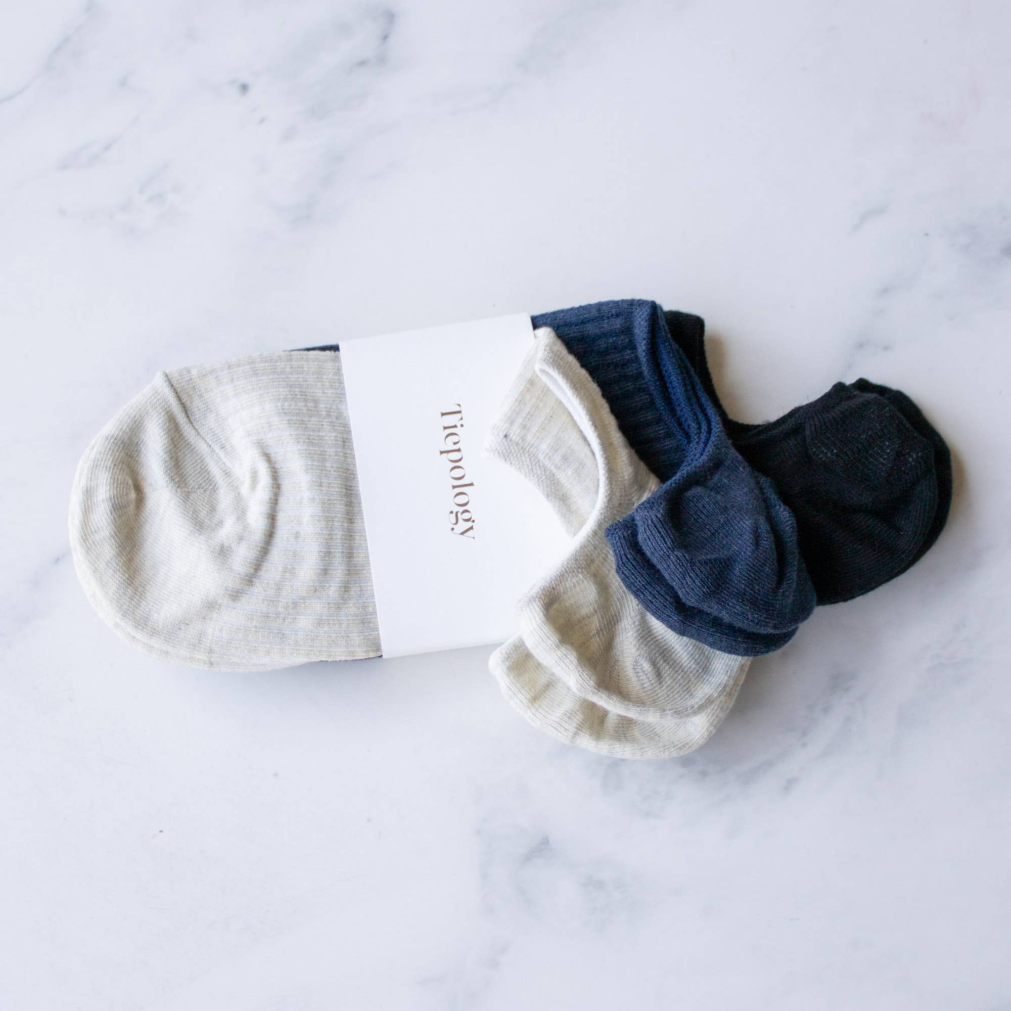 Men's No Show Socks Set