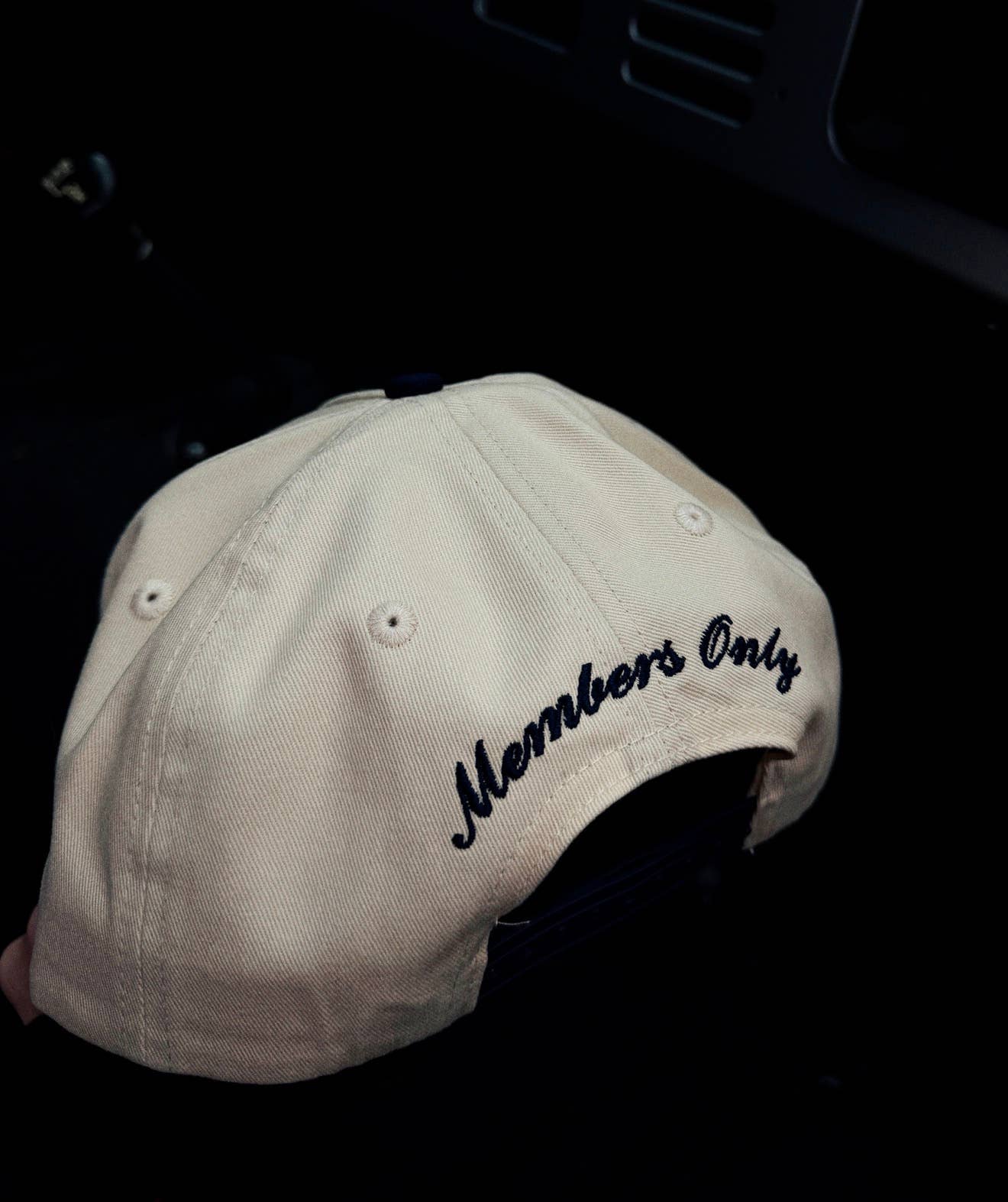 Mother American Classic Patch Captain Style Trucker Hat 