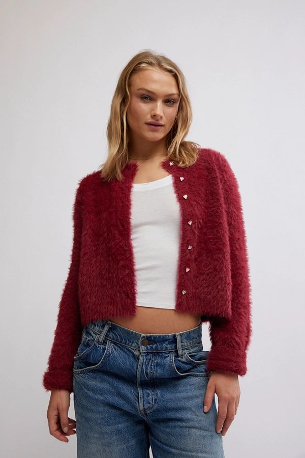 Celeste cardi