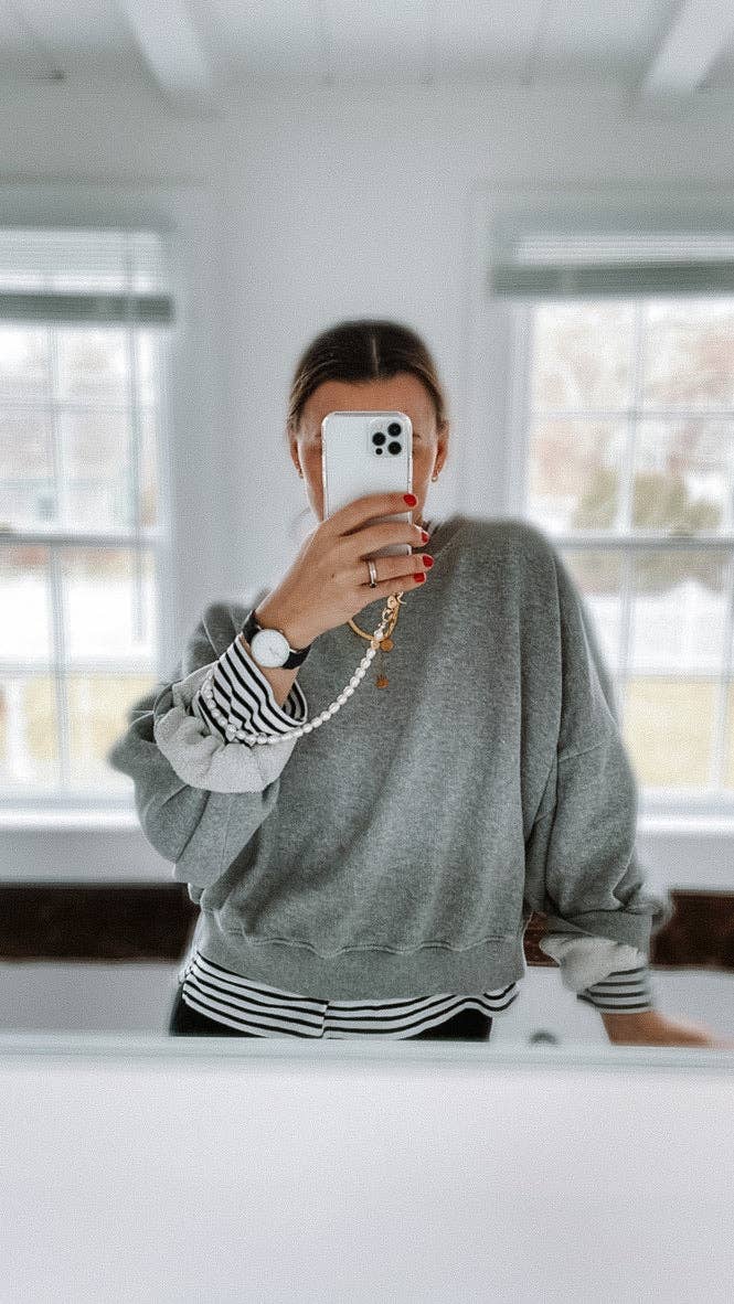Pearl Phone Wristlet