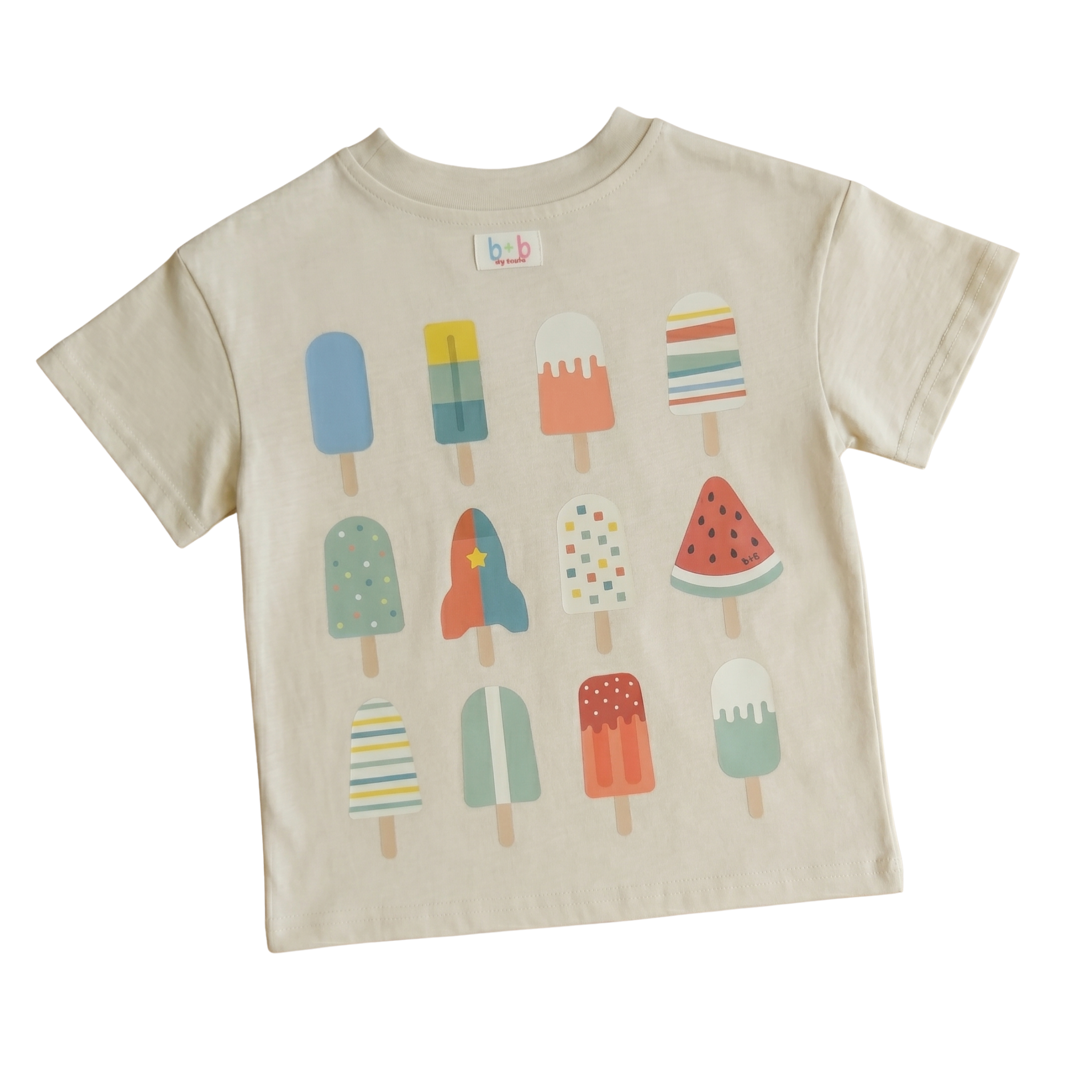 Popsicles Kids Organic Cotton Tee