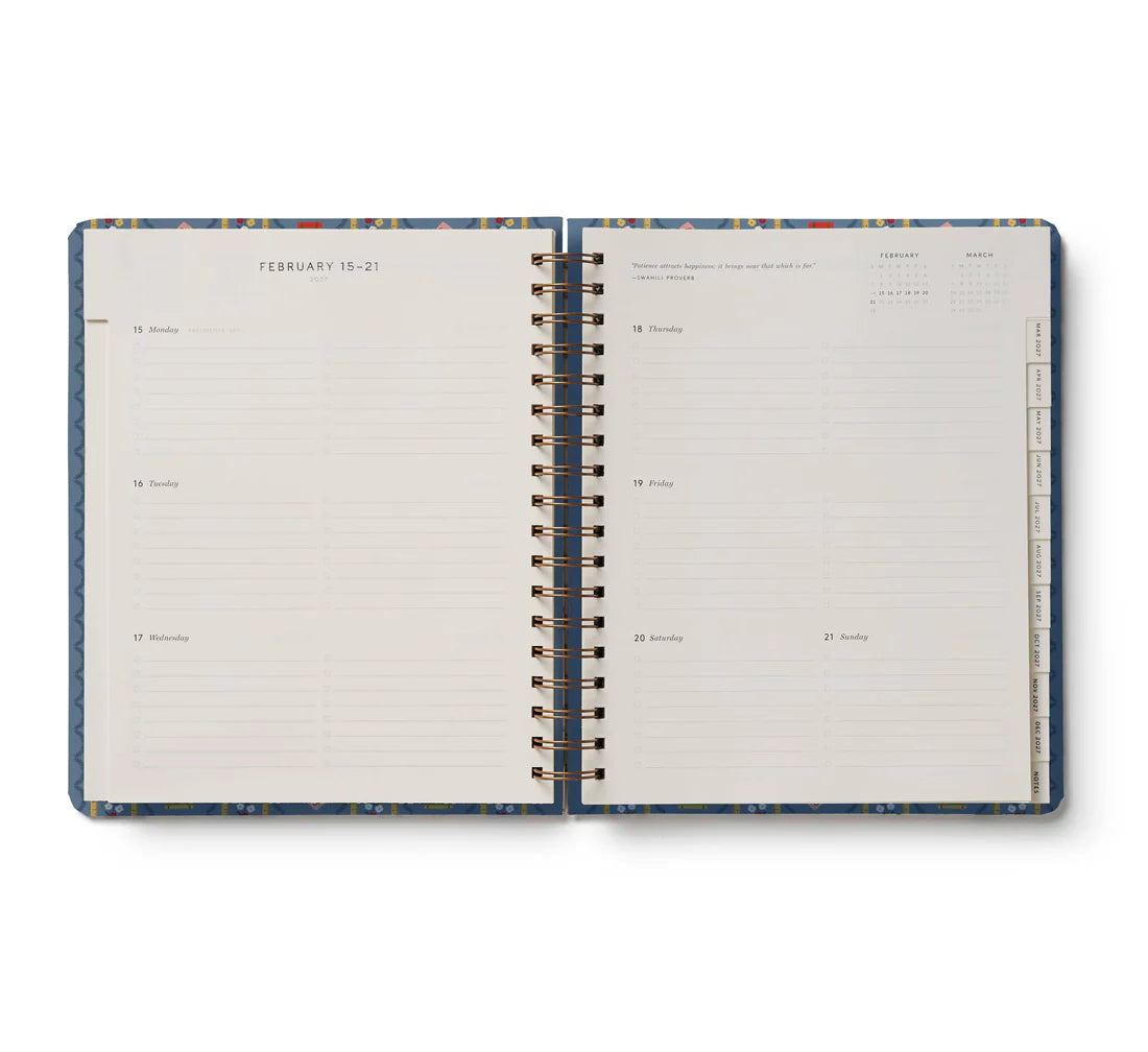 2027 Schoolhouse Planner-17 month