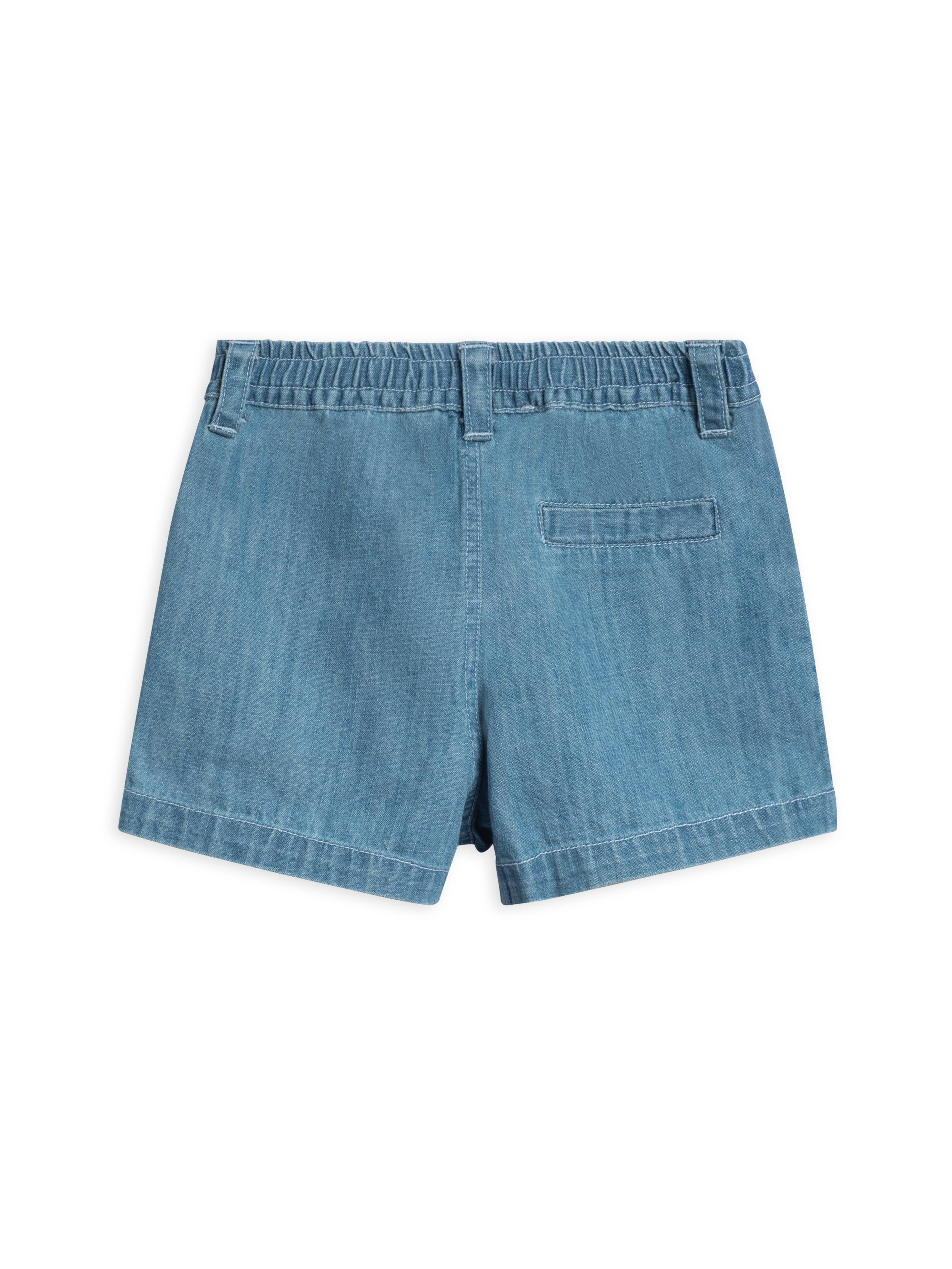 Organic Baby & Kids Luke Chambray Shorts