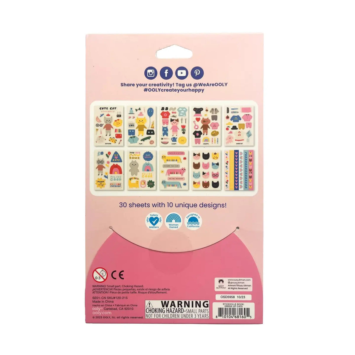 Stickiville Color-In' Sticker Book
