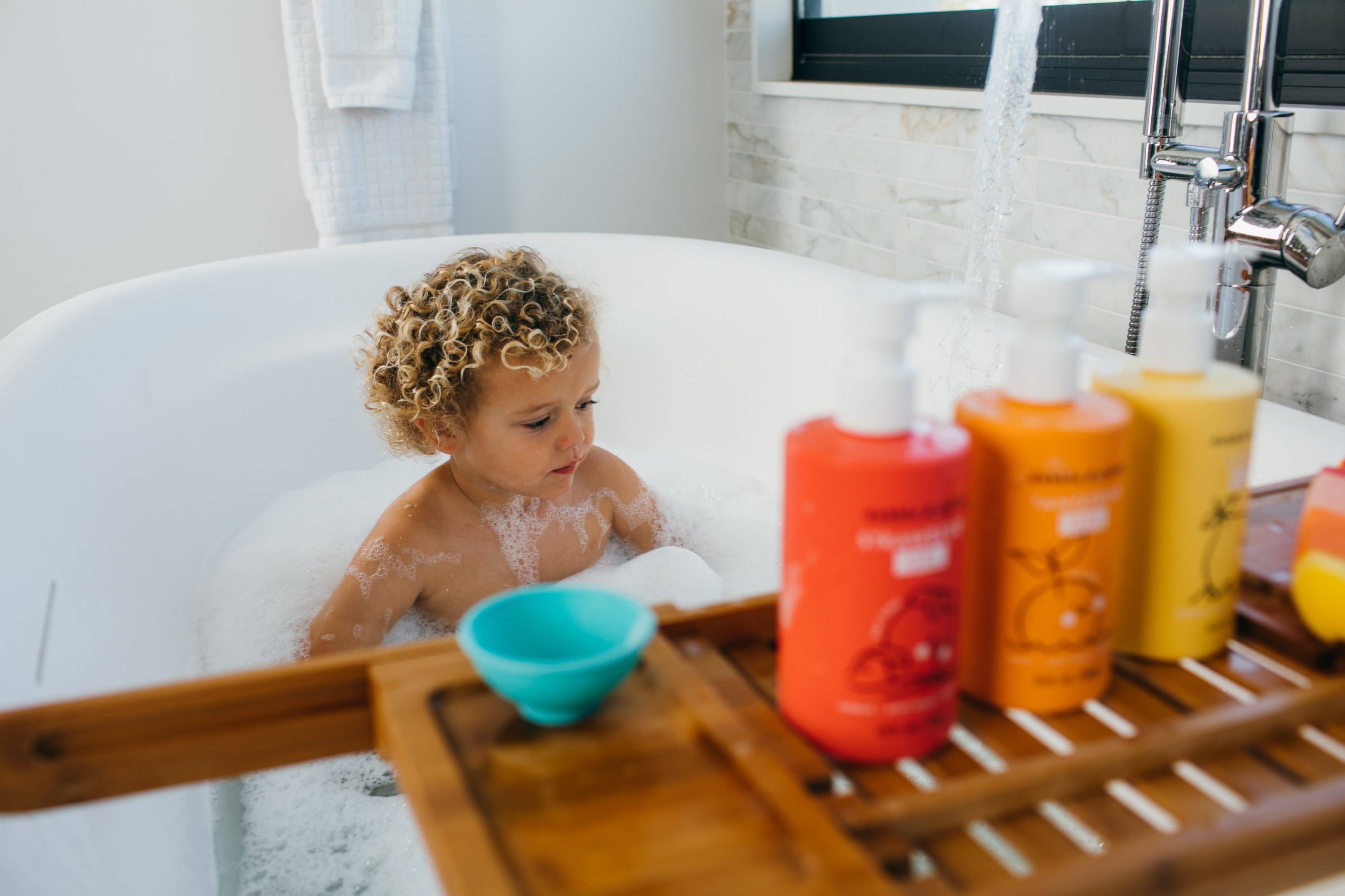 Citrus Kiss Bath Gift Set (incl. mixing bowl)