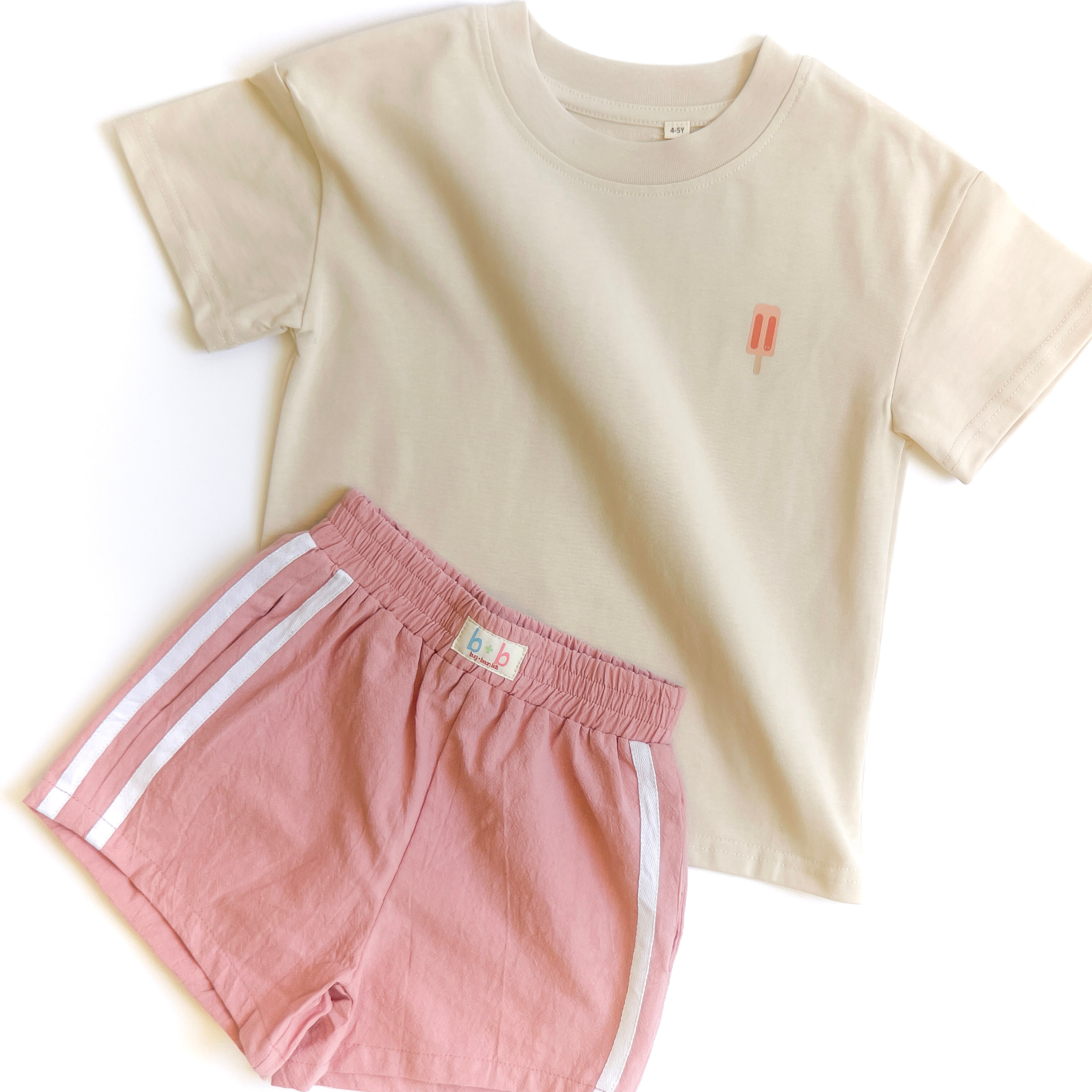 Popsicles Kids Organic Cotton Tee