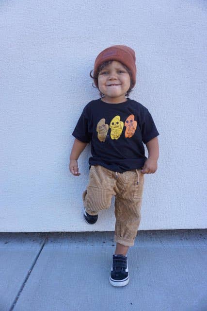 Halloween Kids Skelly Graphic Tee