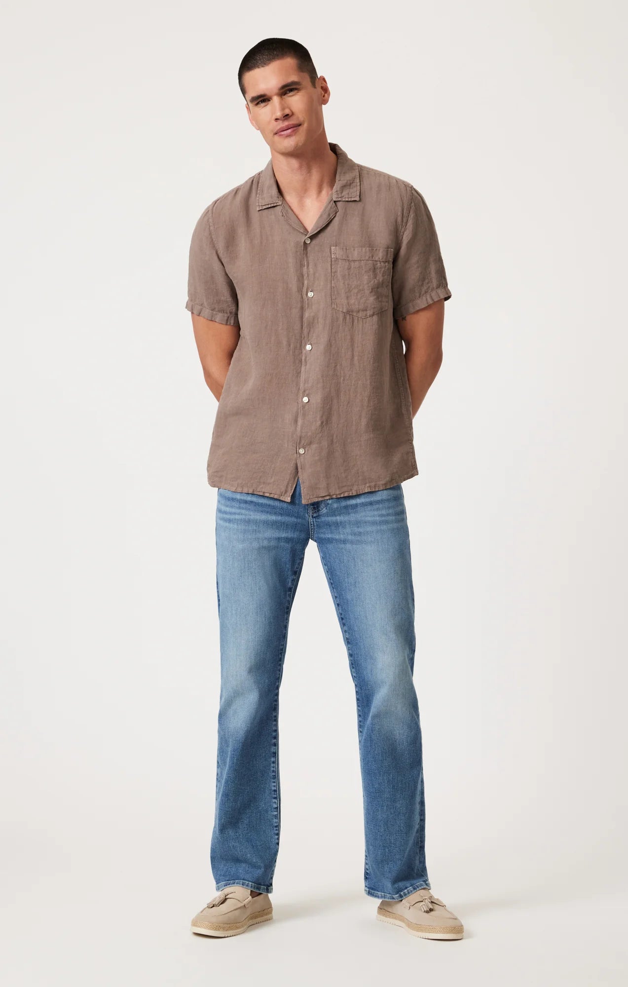 Linen Short Sleeve Shirt