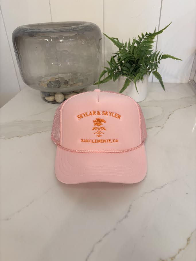 S&S Signature trucker cap
