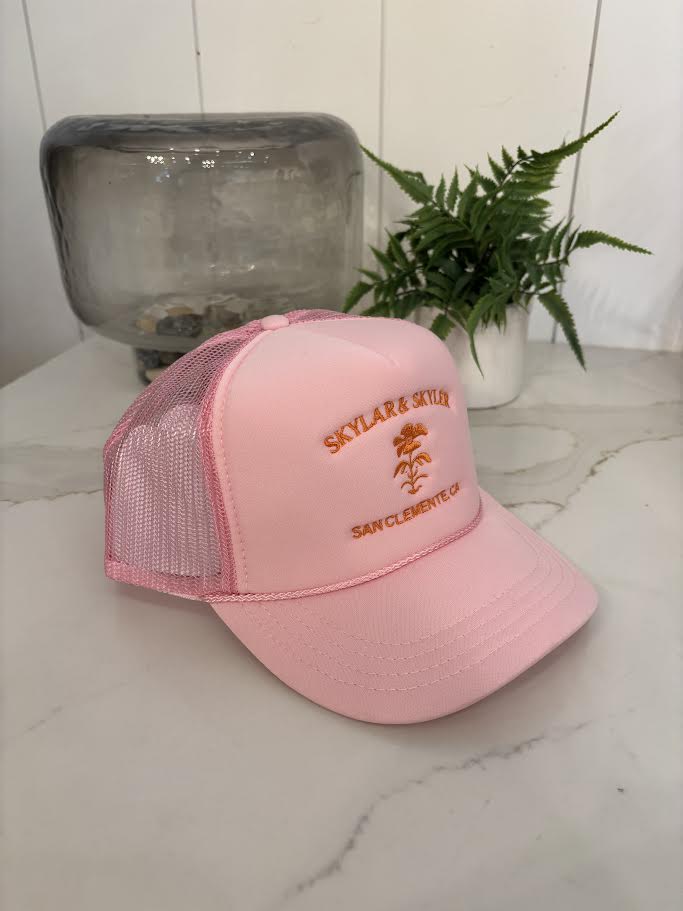 S&S Signature trucker cap